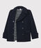 Giaccone caban Donna blu SMOKING