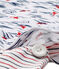 Pigiama bebè bambino 2 pezzi bianco ECUME/bianco MULTICO