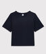 T-shirt LE BOXY in cotone donna