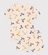 Pigiama short fantasia monopattino in cotone bambino