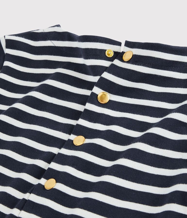 Abito marini&egrave;re Donna blu SMOKING/bianco MARSHMALLOW