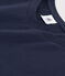 T-shirt LE DROIT girocollo in cotone Donna blu SMOKING