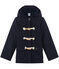 Montgomery per bambina in lana blu SMOKING