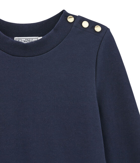 abito taglio dritto donna blu SMOKING