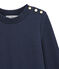 abito taglio dritto donna blu SMOKING