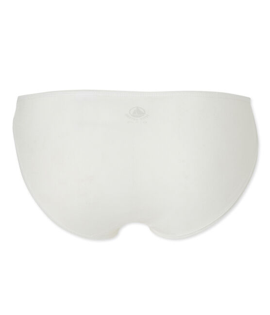 Culotte donna in cotone leggero bianco LAIT