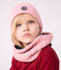 Cuffietta in maglia foderata in pile bambino