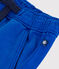 Pantaloni in cotone bambino blu SURF