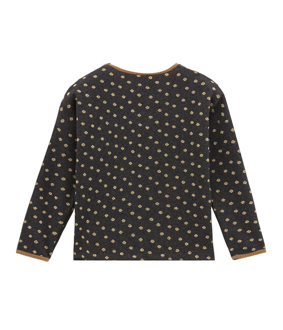 Blusa per bambina nero CITY/giallo DORE