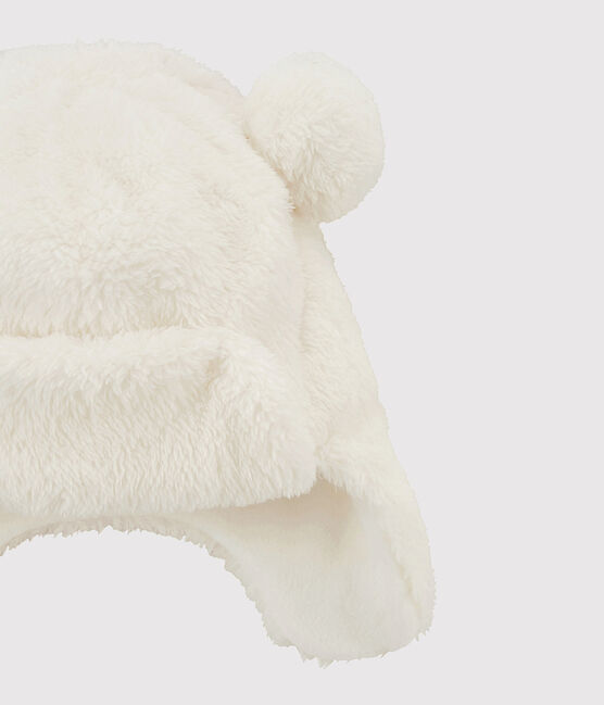 Cappellino bambina bianco MARSHMALLOW