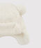 Cappellino bambina bianco MARSHMALLOW