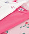 Set di canotte con spalline in cotone con stampa a fiori variante 1