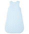 Sacco nanna bebè a costine blu FRAICHEUR/bianco MULTICO