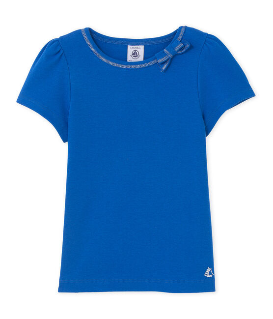 T-shirt bambina blu DELFT