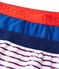 Lotto di 2 boxers ragazzo in jersey stretch bianco .