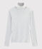 Dolcevita iconico in cotone Donna grigio BELUGA CHINE