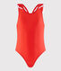 Costume intero riciclato bambina