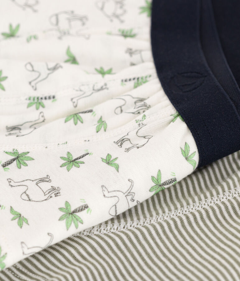 Confezione da 2 boxer dromedari in cotone bambino variante 1