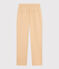 Pantaloni in cotone donna beige FACILE