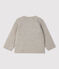 Cardigan bebè in maglia di lana e cotone FALAISE CHINE