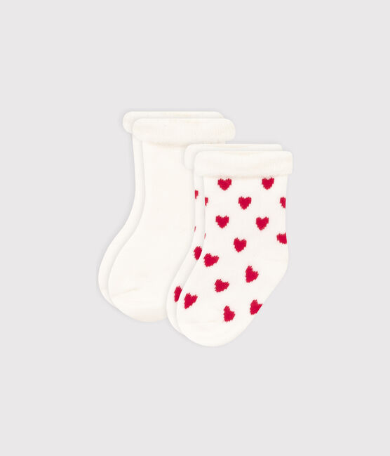 Confezione regalo bebè con body e calzini variante 1