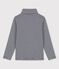 Sottogiacca in cotone bambina/bambino blu SMOKING/bianco MARSHMALLOW