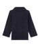 Cardigan per bambino in pile blu SMOKING