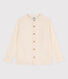 Camicia in garza di cotone bambino