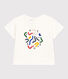 T-shirt a maniche corte in jersey leggero bebè