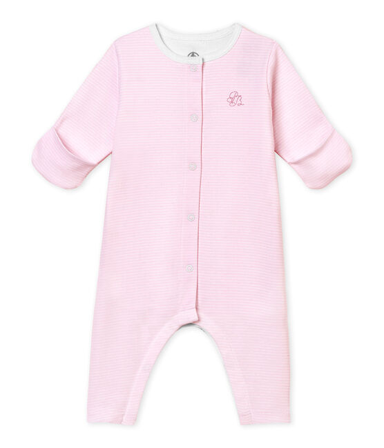 Bodygiama®per bebé unisex rosa VIENNE/bianco ECUME
