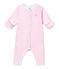 Bodygiama®per bebé unisex rosa VIENNE/bianco ECUME