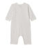 Tutina per bebé femmina stampata bianco LAIT/rosso CARMEN/ MULTICO