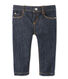 Pantalone slim bebè unisex in jeans