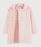 Cappotto in tubique trapuntato bambina rosa MINOIS