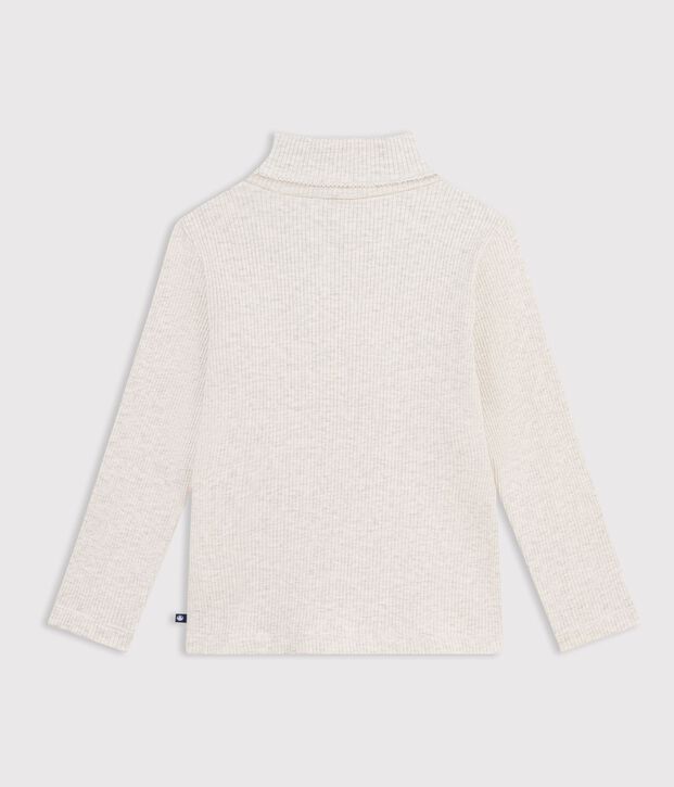 Dolcevita in cotone tinta unita bambino MONTELIMAR CHINE