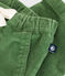 Pantaloni in velluto neonato verde PALMERAIE