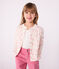 Cardigan in cotone con stampa bambina MILK/ MULTICO