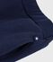 Pantaloni in cotone donna blu SMOKING