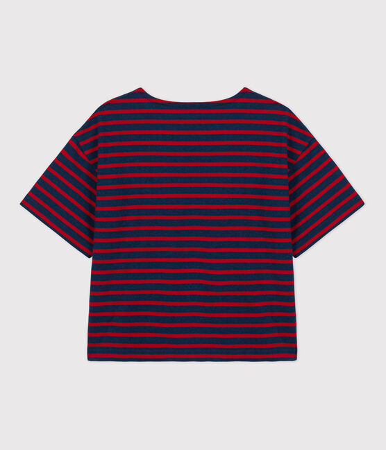 Marinière in cotone Donna LITTORAL/ STOP