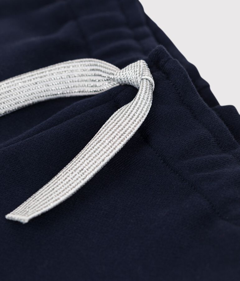 Pantaloni in molleton beb&egrave;. blu SMOKING