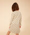 Camicia da notte in cotone con motivo a fiori bambino bianco AVALANCHE/ MULTICO