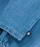 Blusa a maniche lunghe in denim bambina blu DENIM CLAIR