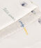 Set da 3 body a maniche corte in cotone con cuoricino neonato variante 1