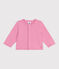 Cardigan in cotone tinta unita neonato BOUDOIR