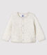 Cardigan bebè femmina in tubique
