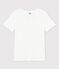 T-shirt L'ICONIQUE in lino Donna bianco ECUME