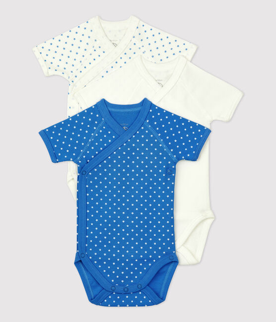Confezione da 3 body bebè in cotone biologico variante 1
