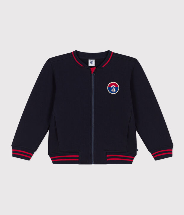 Letter jacket in jersey spesso per bambino SMOKING