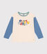 T-shirt a maniche lunghe in jersey sottile bambino