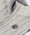 Gilet senza maniche in tubique bambina/bambino grigio CHATON CHINE